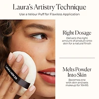 Poudre libre fixatrice translucide longue tenue sans talc Ultra-Blur