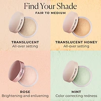 Ultra-Blur Talc-Free Longwearing Translucent Loose Setting Powder