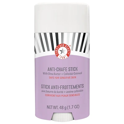 Bâton anti-frottement avec beurre de karité et avoine colloïdale