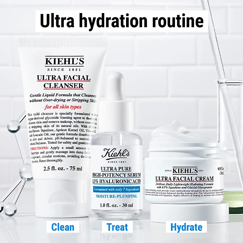 Sérum Ultra Pure avec 1,5 % d’acide hyaluronique