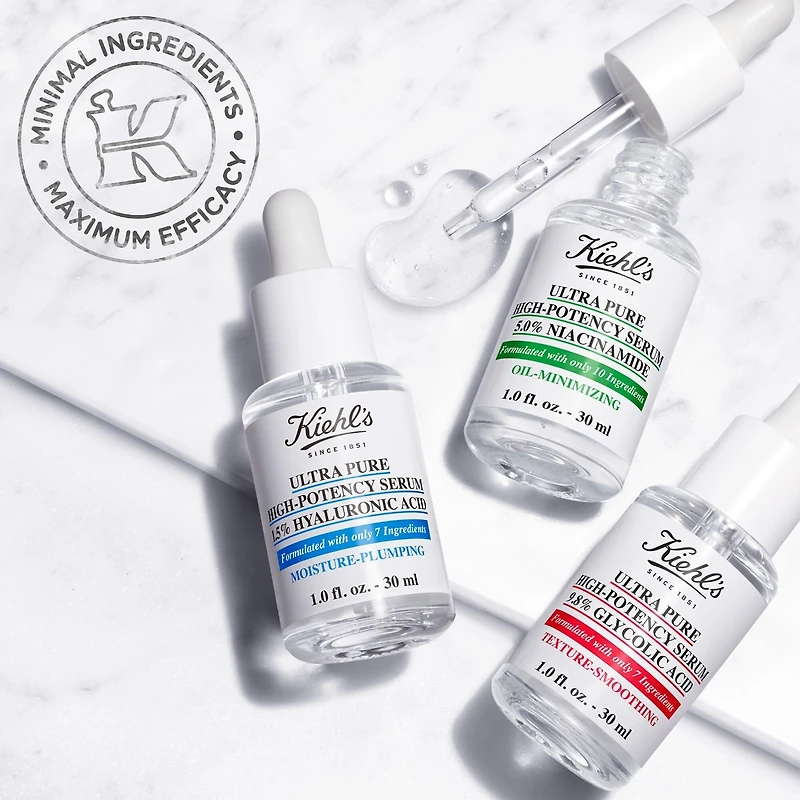 Sérum Ultra Pure avec 1,5 % d’acide hyaluronique