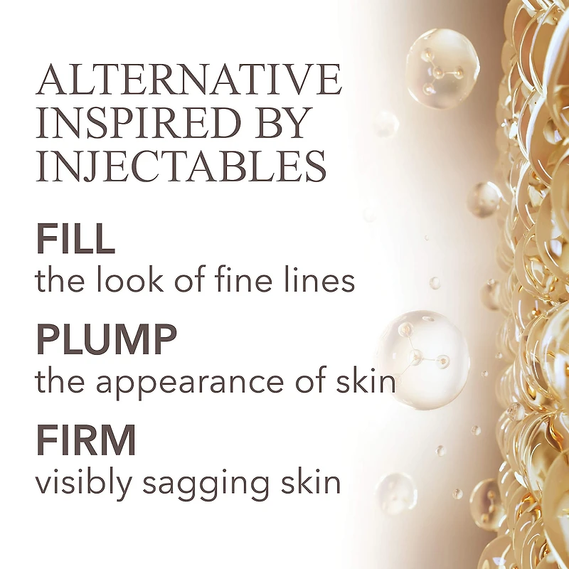 Sérum comblant + régénérant DermInfusions™ avec acide hyaluronique