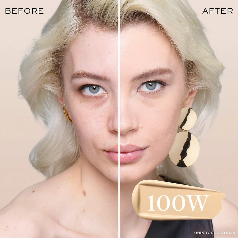 Teint Idole Ultra 24H Long Wear Matte Foundation with Hyaluronic Acid & Vitamin E