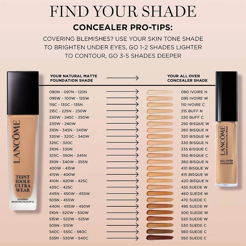 Teint Idole Ultra 24H Long Wear Matte Foundation with Hyaluronic Acid & Vitamin E