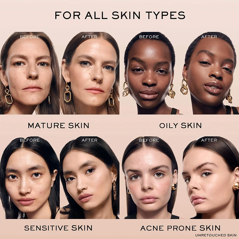 Teint Idole Ultra 24H Long Wear Matte Foundation with Hyaluronic Acid & Vitamin E