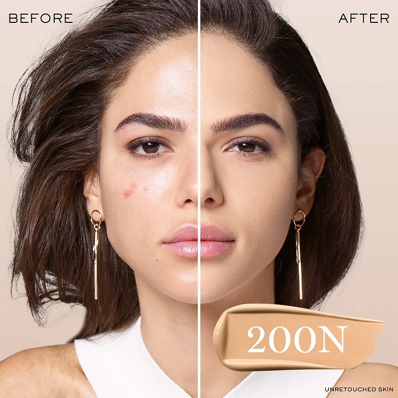 Teint Idole Ultra 24H Long Wear Matte Foundation with Hyaluronic Acid & Vitamin E