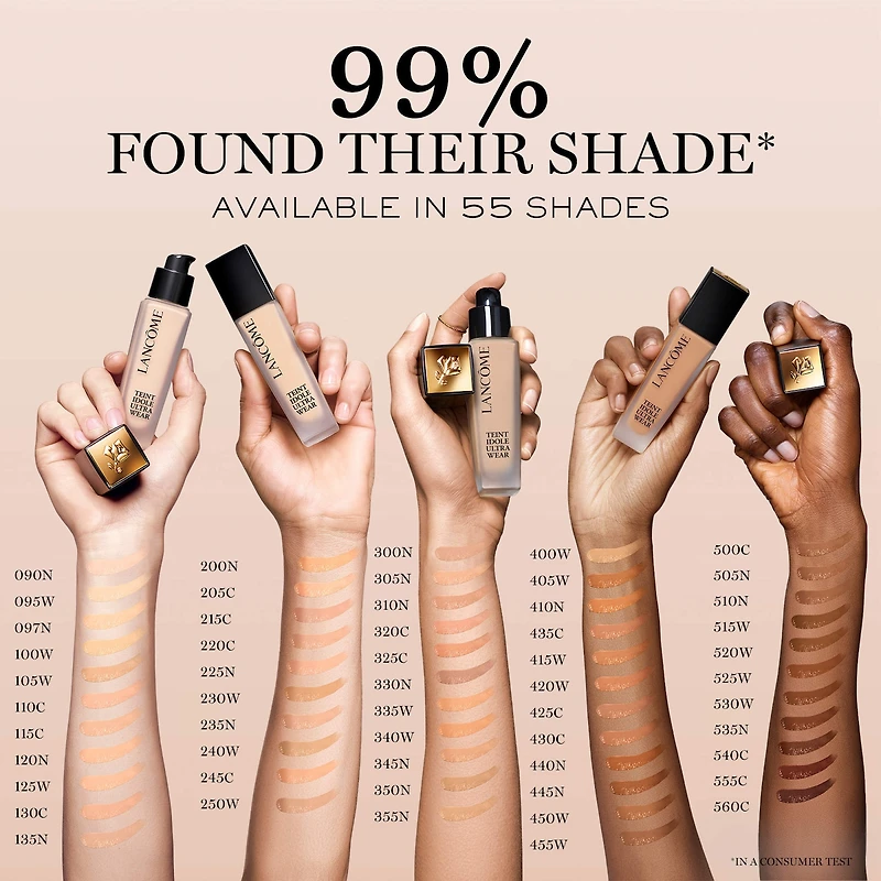 Teint Idole Ultra 24H Long Wear Matte Foundation with Hyaluronic Acid & Vitamin E