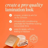 GrandeBROW-LAMINATE Brow Styling Gel with Peptides