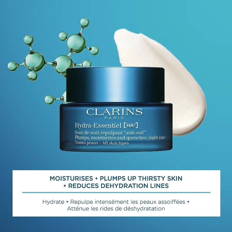 Crème de nuit Hydra-essentiel