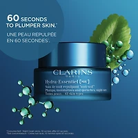 Crème de nuit Hydra-essentiel