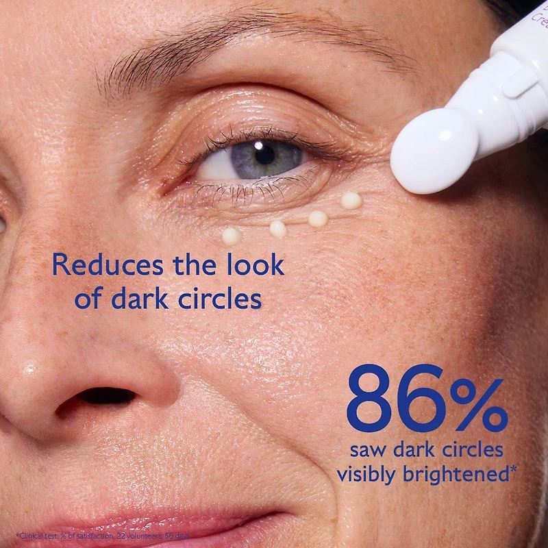 Crème contour des yeux illuminatrice anticernes Vinoperfect avec niacinamide