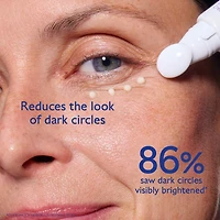 Crème contour des yeux illuminatrice anticernes Vinoperfect avec niacinamide