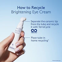 Crème contour des yeux illuminatrice anticernes Vinoperfect avec niacinamide
