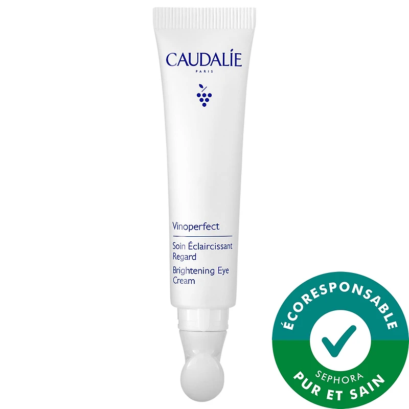 Crème contour des yeux illuminatrice anticernes Vinoperfect avec niacinamide