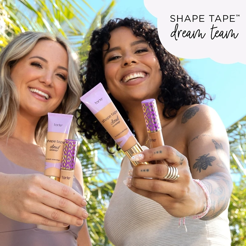 Fond de teint léger crème CC cloud coverage shape tape™