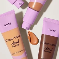 Fond de teint léger crème CC cloud coverage shape tape™