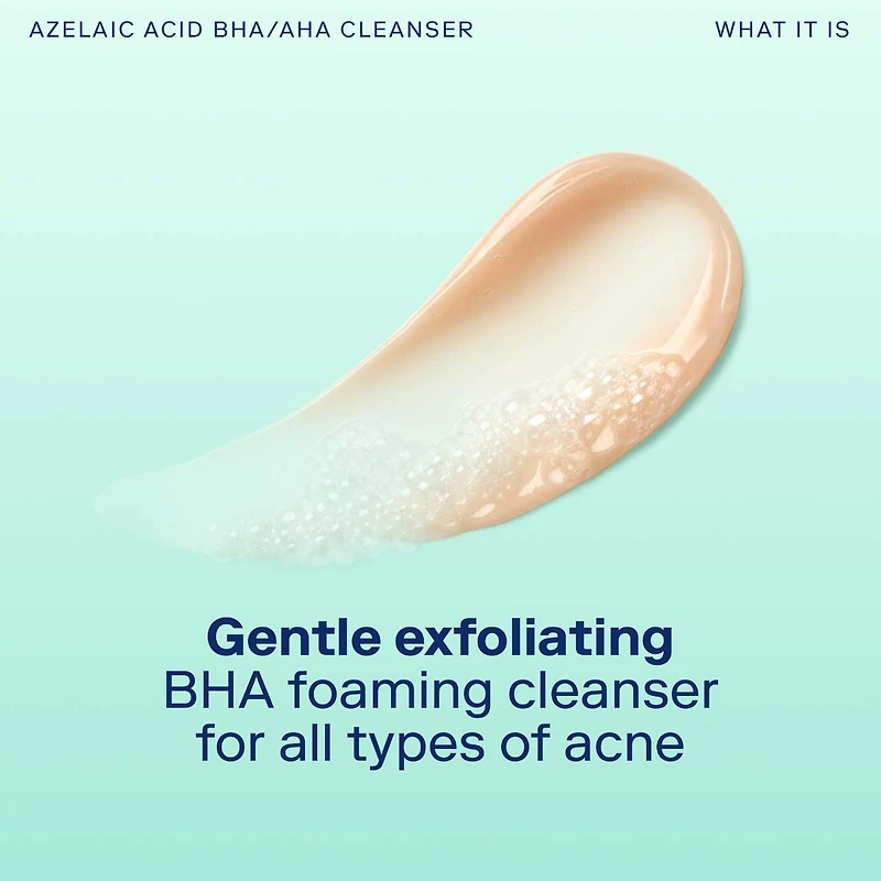 Azelaic Acid BHA/AHA Cleanser