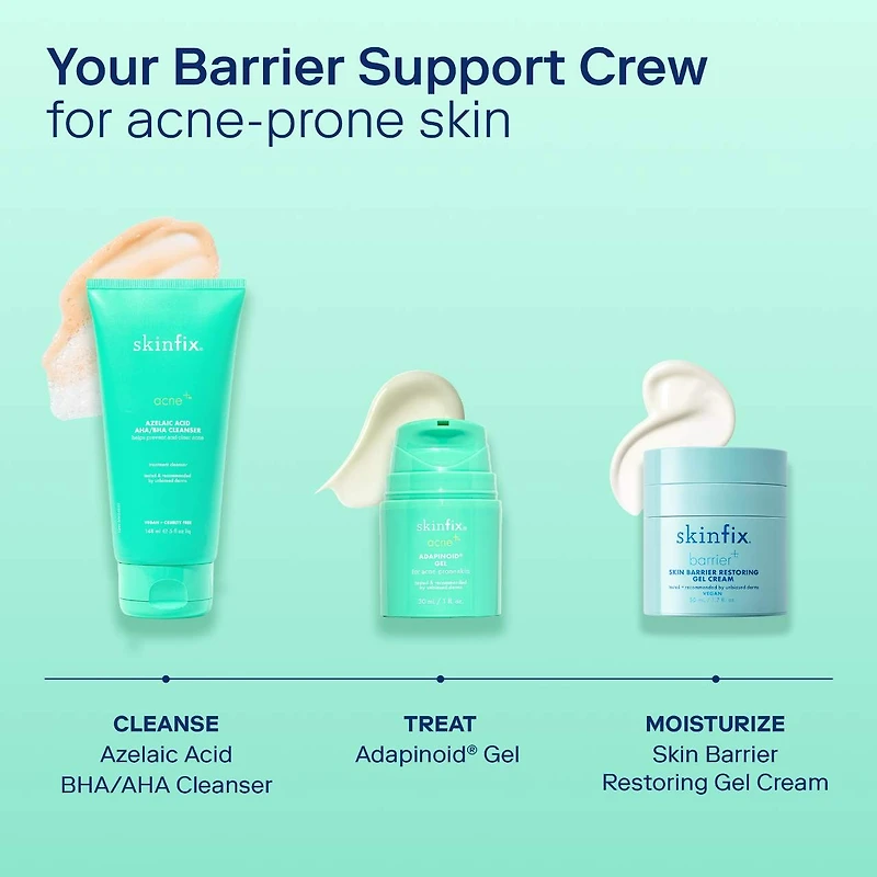 Azelaic Acid BHA/AHA Cleanser