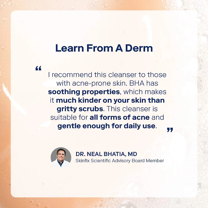 Azelaic Acid BHA/AHA Cleanser