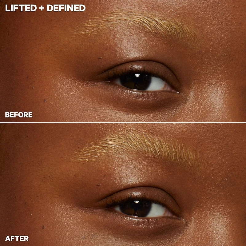 Gel à sourcils transparent effet laminé KUSH