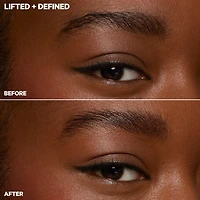 Gel à sourcils transparent effet laminé KUSH
