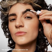 Gel à sourcils transparent effet laminé KUSH