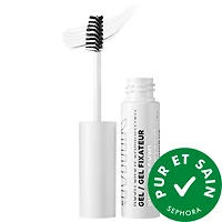 Gel à sourcils transparent effet laminé KUSH