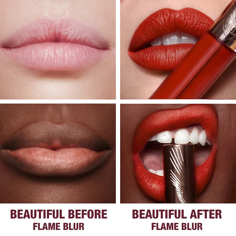 Rouge à lèvres liquide mat flouté Airbrush Flawless