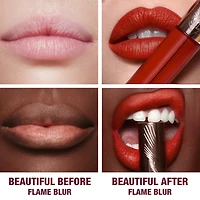 Rouge à lèvres liquide mat flouté Airbrush Flawless