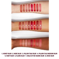 Rouge à lèvres liquide mat flouté Airbrush Flawless