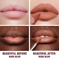 Airbrush Flawless Matte Lip Blur Liquid Lipstick