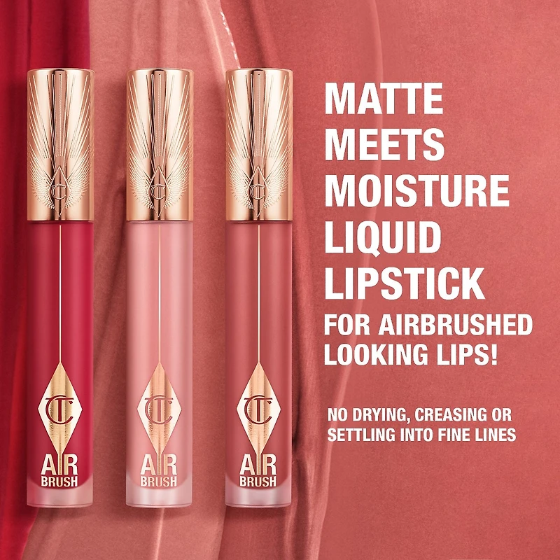 Airbrush Flawless Matte Lip Blur Liquid Lipstick