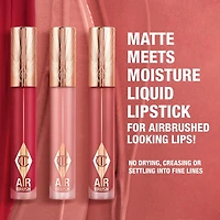Airbrush Flawless Matte Lip Blur Liquid Lipstick