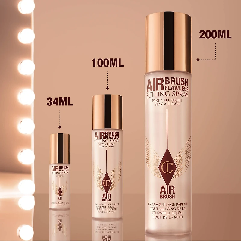 Vaporisateur jumbo fixateur Airbrush Flawless