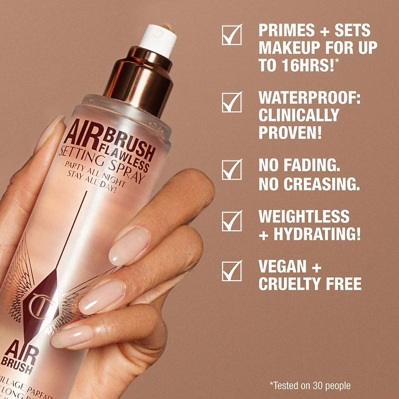 Vaporisateur jumbo fixateur Airbrush Flawless