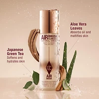 Vaporisateur fixateur hydratant et hydrofuge Airbrush Flawless