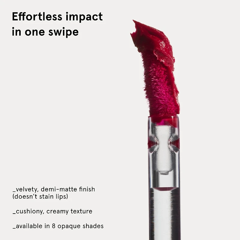 Crème pour les lèvres liquide matte G Suit Soft Touch