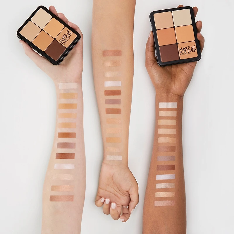 Palette sculptante crème pour définir et illuminer HD Skin