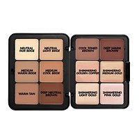 Palette sculptante crème pour définir et illuminer HD Skin