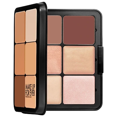 Palette sculptante crème pour définir et illuminer HD Skin