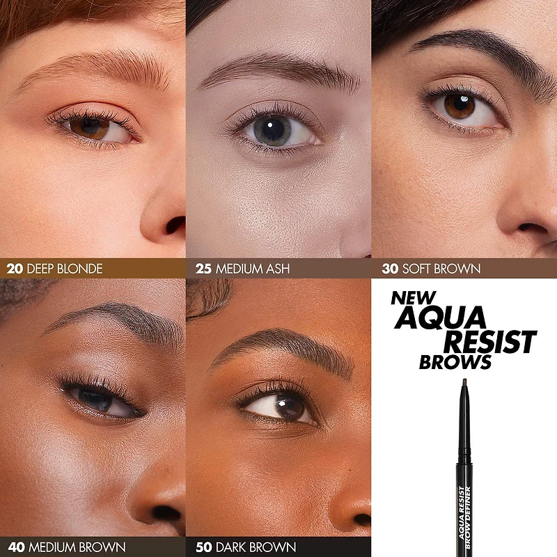 Crayon hydrofuge pour définir les sourcils Aqua Resist