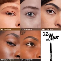 Crayon hydrofuge pour définir les sourcils Aqua Resist