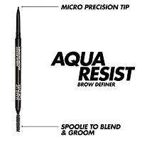 Crayon hydrofuge pour définir les sourcils Aqua Resist