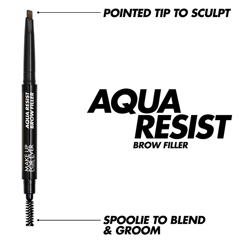 Aqua Resist Waterproof Eyebrow Filler Pencil