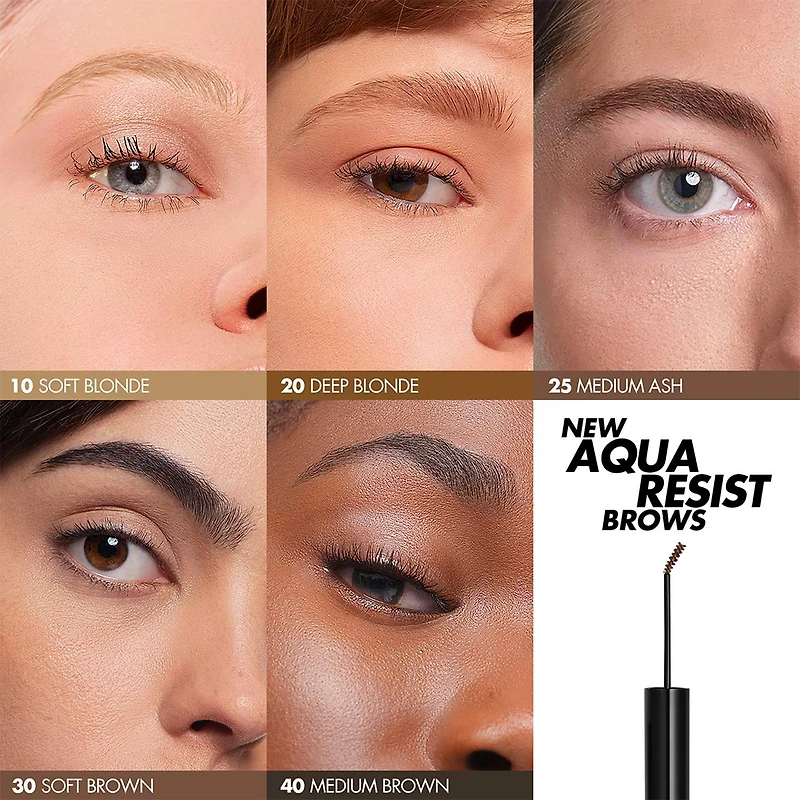 Aqua Resist Waterproof Tinted Eyebrow Gel