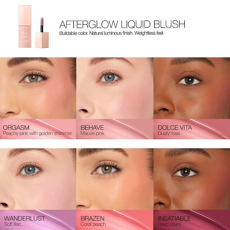 Fard à joues liquide Afterglow