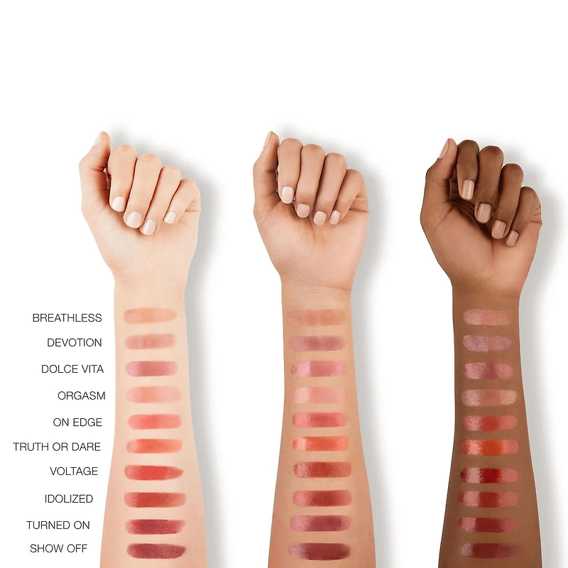 Rouge à lèvres brillant hydratant sensuel Afterglow