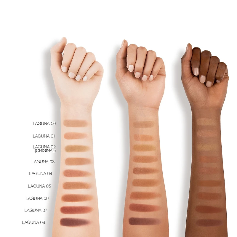 Poudre bronzante sans talc Laguna