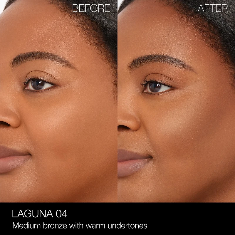 Poudre bronzante sans talc Laguna