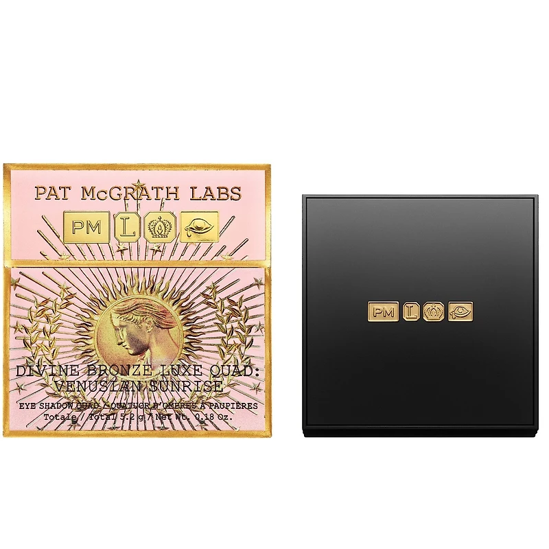 Palette de fards à paupières de prestige Divine Bronze : Venusian Sunrise
